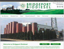 Tablet Screenshot of bridgeportbiodiesel.com